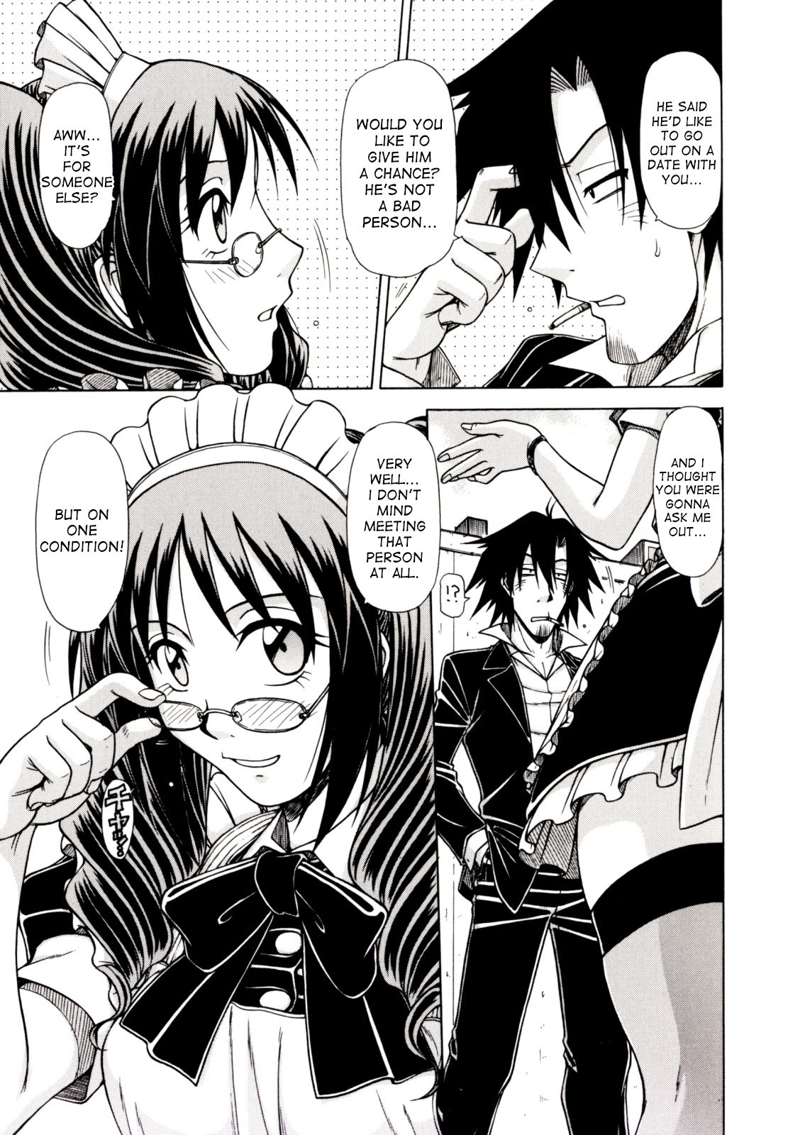 Hentai Manga Comic-Hame Kin-Read-90